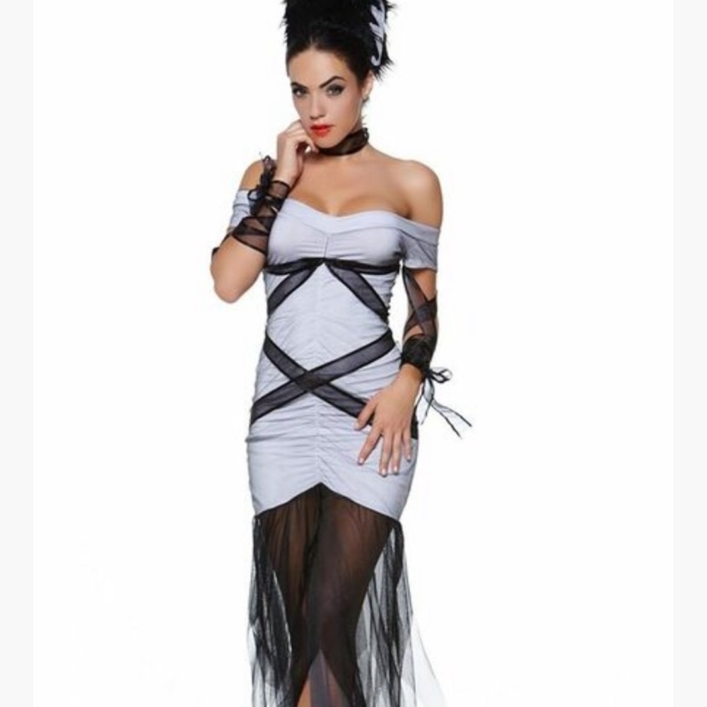 Frankensteins sexy bride NWT Costume🎉FINAL $🎉